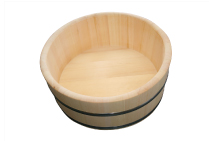 Sawara Barrel Type Foot Bath Tub