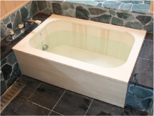 Residential Wooden Bathtub