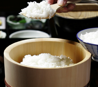 Ohitsu to make rice delicious