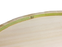 In the case of Handai (sushi oke) with diameters in excess of 51cm, we reinforce the bottom of the Handai with bamboo.