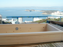 Large bath tub