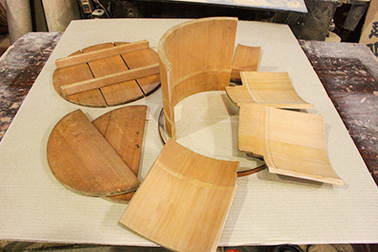 寿司桶・飯台、おひつの修理について | 寿司桶（すし桶）、おひつ、檜 