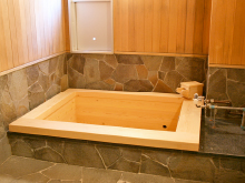 ホテル・旅館　客室風呂、貸切風呂
