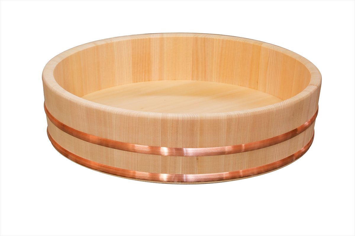 寿司桶（飯台 飯切り） | すべての商品カテゴリ | 寿司桶（すし桶）、おひつ、檜風呂(ヒノキ風呂)の製造販売は木曽の志水木材