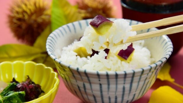 さつまいもご飯