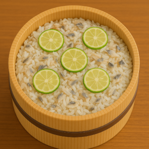 しめさばと巣立ちの混ぜご飯