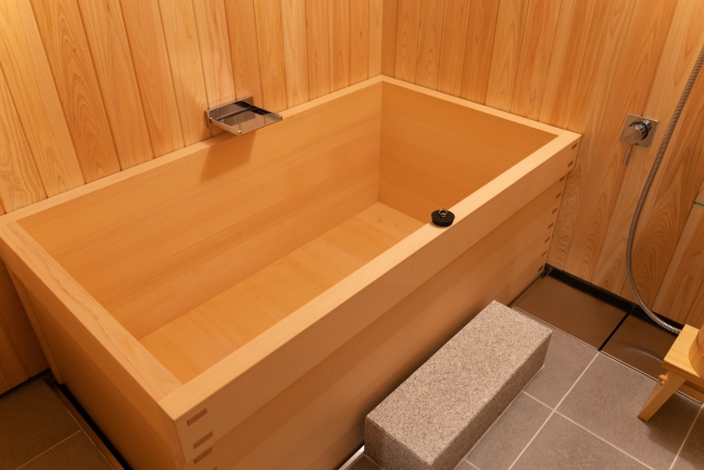 Wooden Bathhouse