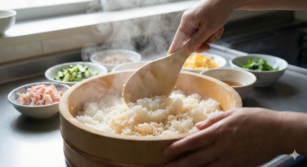 カニチラシの作り方