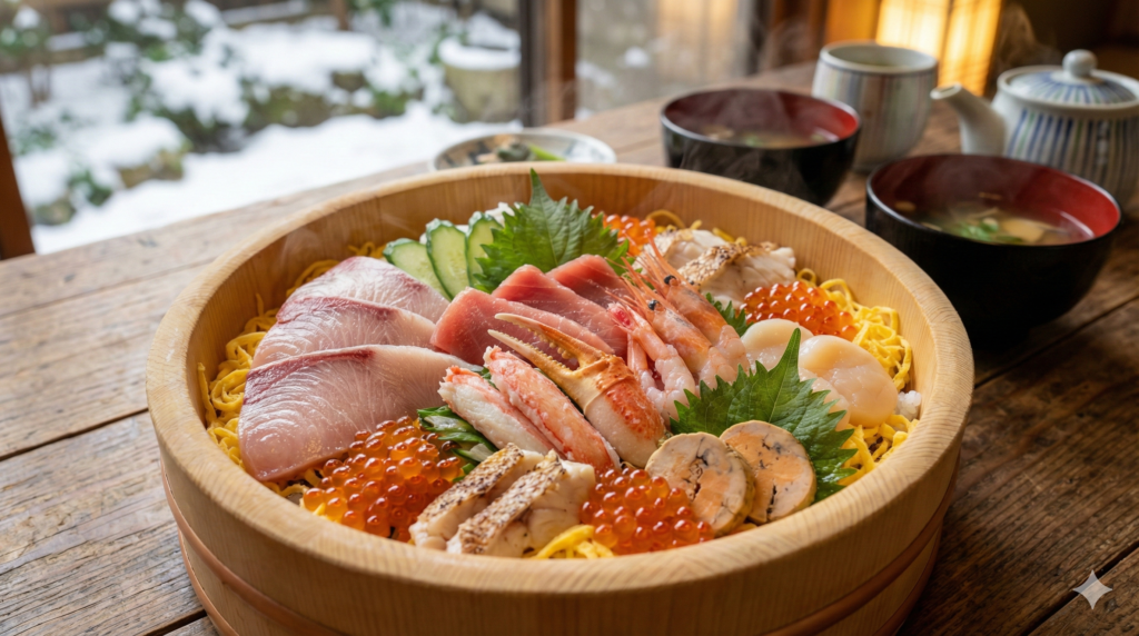 海鮮ちらし寿司