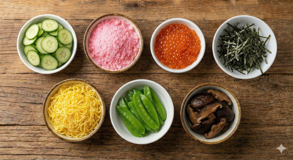 ちらし寿司具材